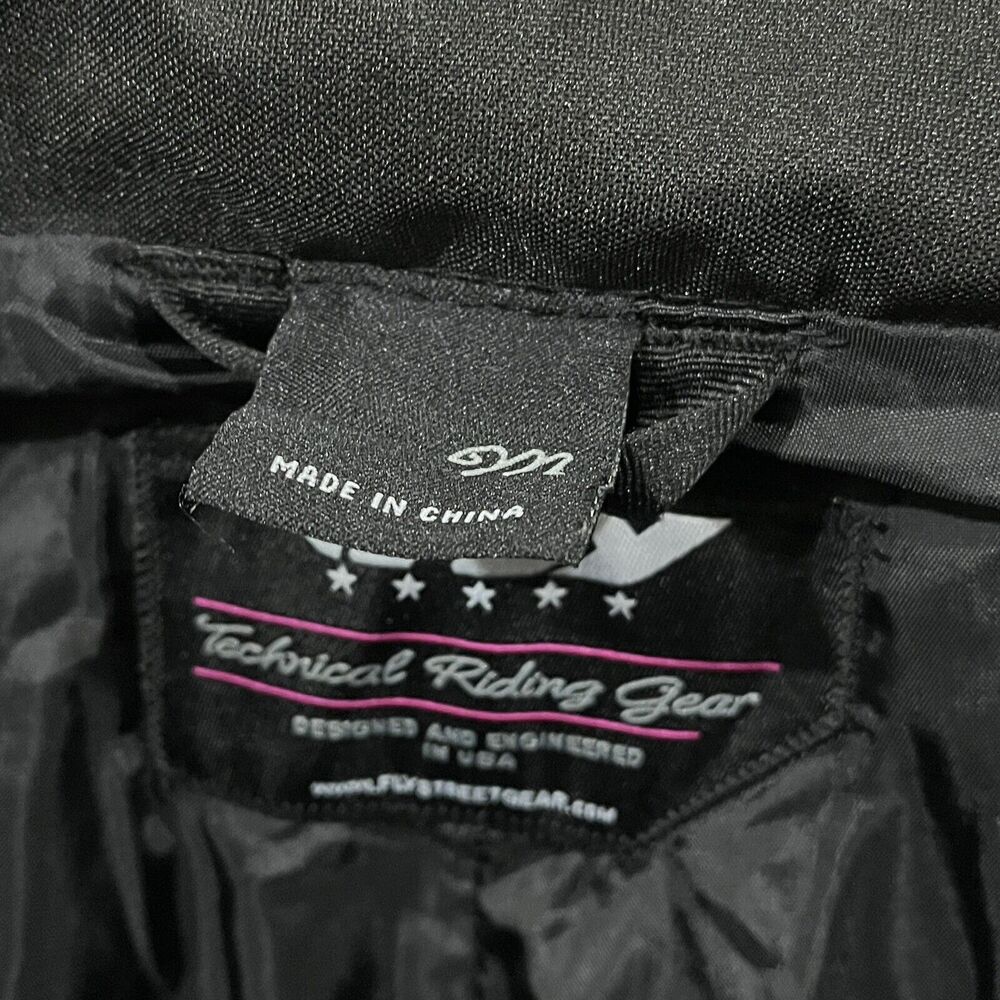 IFly Technical Riding Gear Padded Motorcycle Pants Adult Mens M Black - Picture 11 of 13